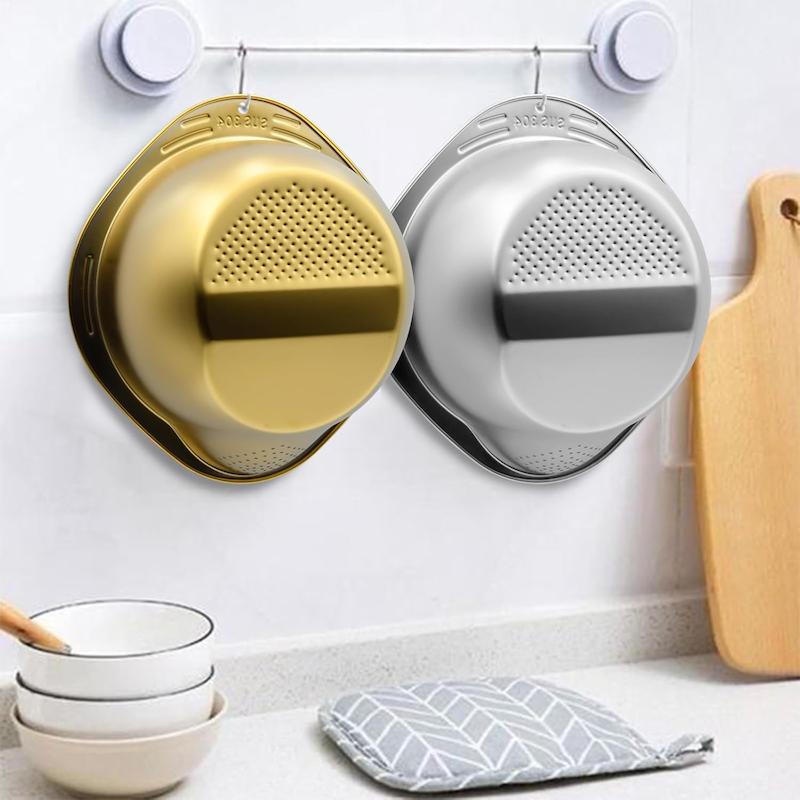 لگن آبکشی استیل