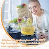 قابلمه پیرکس 1/7 لیتری شیار دار 