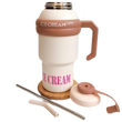 تراول ماگ مدل ICE CREAM