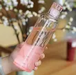 بطری پیرکس رنگی 550 میل 