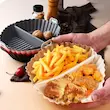 قالب سرخ کن و هواپز مدل سیلیکونی/t249