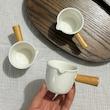سس خوری سرامیک دسته چوبی