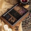 باکس چوبی پذیرایی و تی بگ پنج خانه 