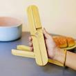 زیر قابلمه ای چوبی مگنتی دو تیکه