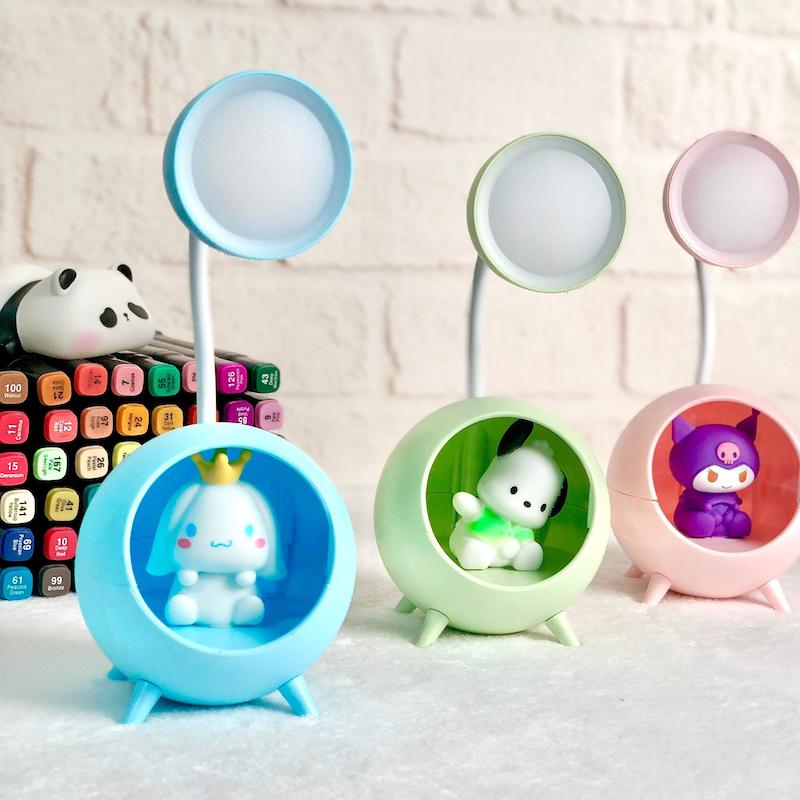 چراغ مطالعه عروسکی فانتزی