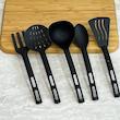 سرویس 5 پارچه کفگیر و ملاقه با انبر ایکیا IKEA