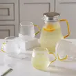 لیوان الماسی دسته عسلی 