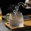 لیوان برفی دسته عسلی 