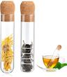 صافی چای دمنوش پیرکس استوانه ای 