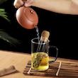صافی چای دمنوش پیرکس استوانه ای 