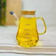 روغن ریز الماسی پیرکس دسته عسلی درب بامبو 