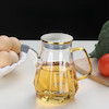روغن ریز الماسی پیرکس دسته عسلی درب استیل _ ۲۱۶۲/۶