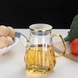 روغن ریز الماسی پیرکس دسته عسلی درب استیل _ ۲۱۶۲/۶