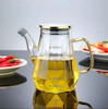 روغن ریز الماسی پیرکس دسته عسلی درب استیل _ ۲۱۶۲/۶