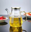 روغن ریز الماسی پیرکس دسته عسلی درب استیل _ ۲۱۶۲/۶