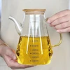 روغن ریز الماسی پیرکس دسته عسلی درب بامبو 