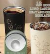 تراول ماگ دوحالته گل دار ۵۰۰ میل