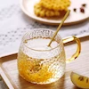لیوان تپل برفی دسته عسلی /pa53