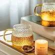 لیوان تپل برفی دسته عسلی /pa53