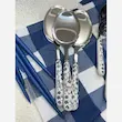 کفگیر طرح دنی هوم گل آبی