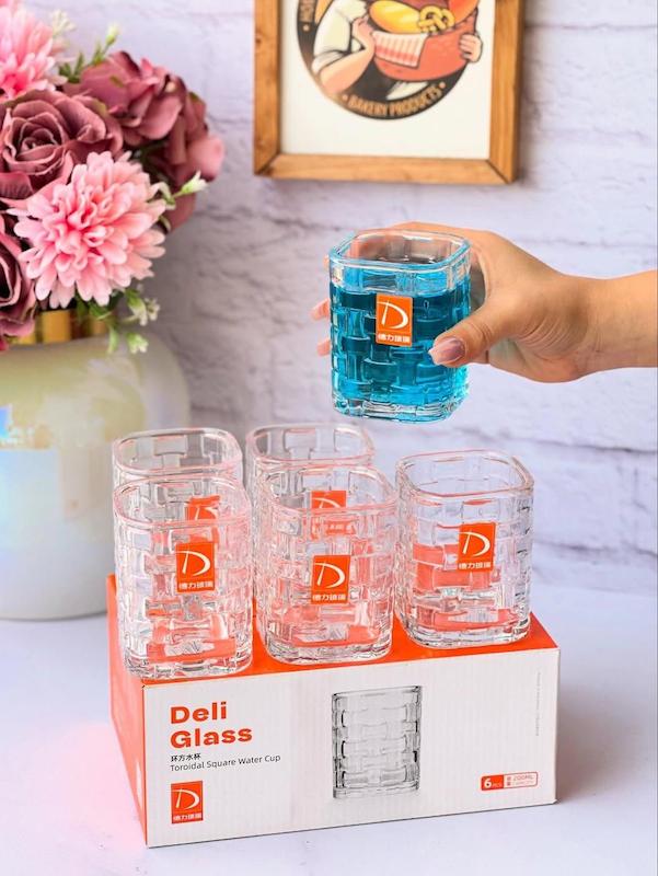 لیوان شربت خوری 185میلba144/ DELI