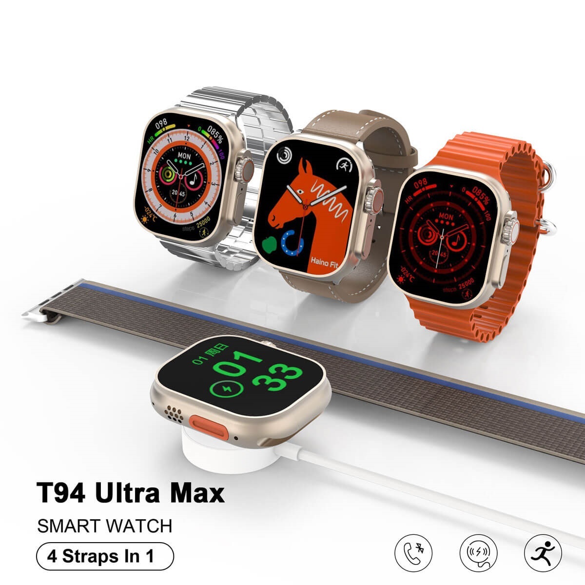 ساعت هوشمند Haino Teko T94 Ultra Max