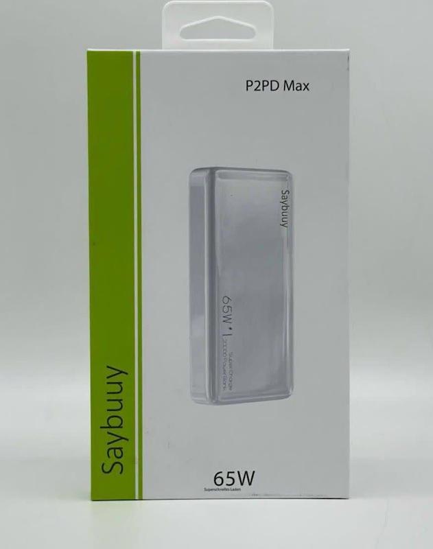 پاوربانک 65 وات SayBuuy مدل P2PD MAX - 20000