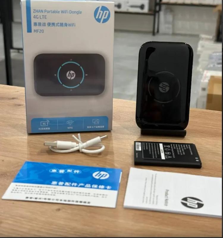 مودم جیبی 4G/LTE اچ پی مدل HP MF20
