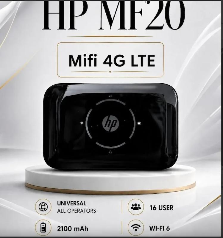 مودم جیبی 4G/LTE اچ پی مدل HP MF20