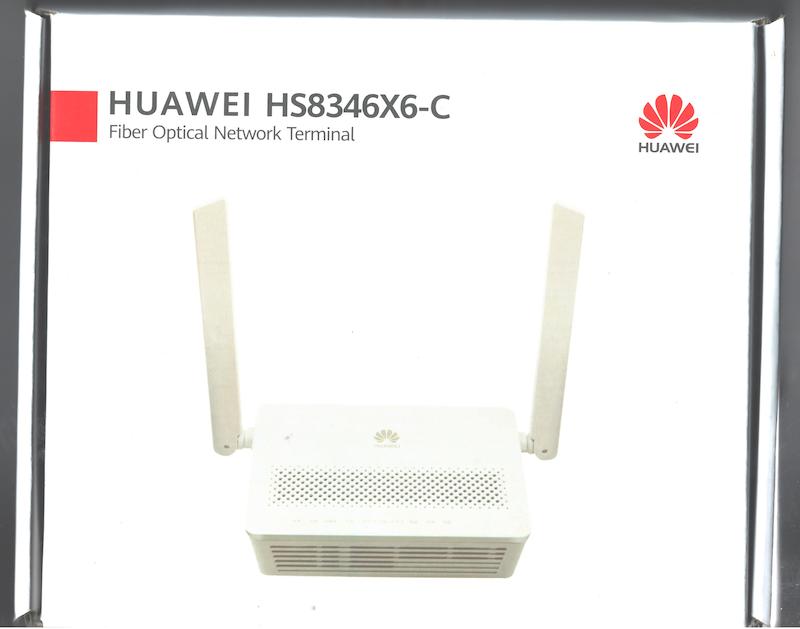 مودم فیبر نوری دوباند هوآوی HS8346X6-C (وای فای 6)