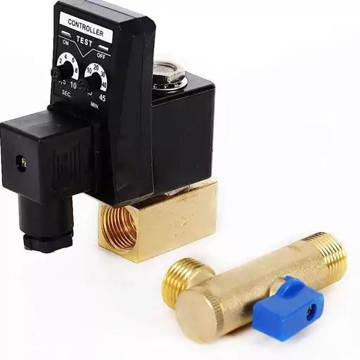 شیربرقی تایمردار 2 تکه