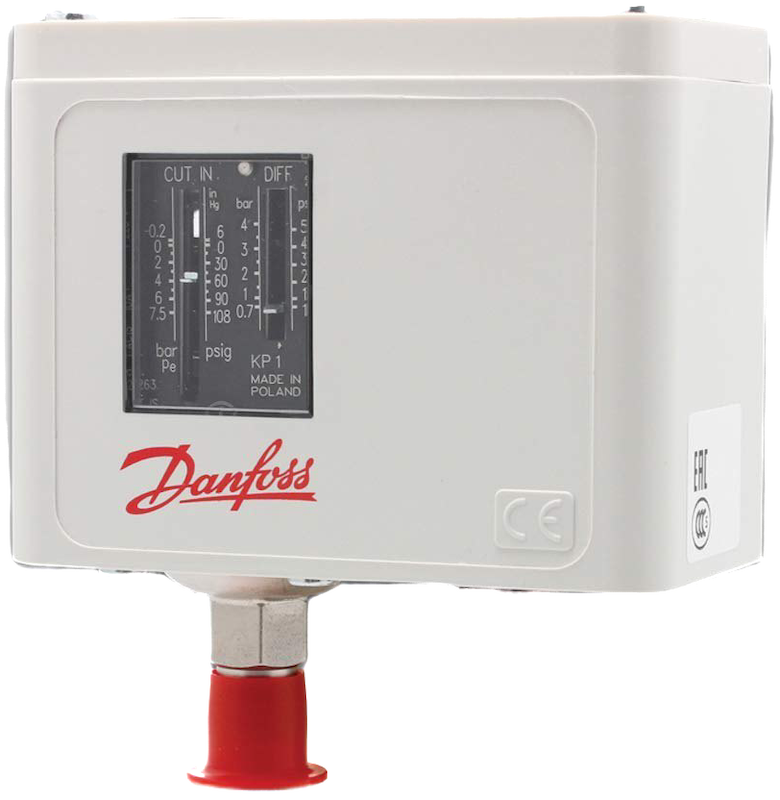 پرشرسوئیچ دانفوس مدل kp1