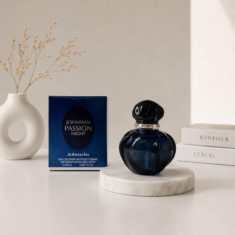 ادکلن زنانه Dior Midnight Poison 25ml برند Johnwin/ دیور میدنایت پویزن جانوین