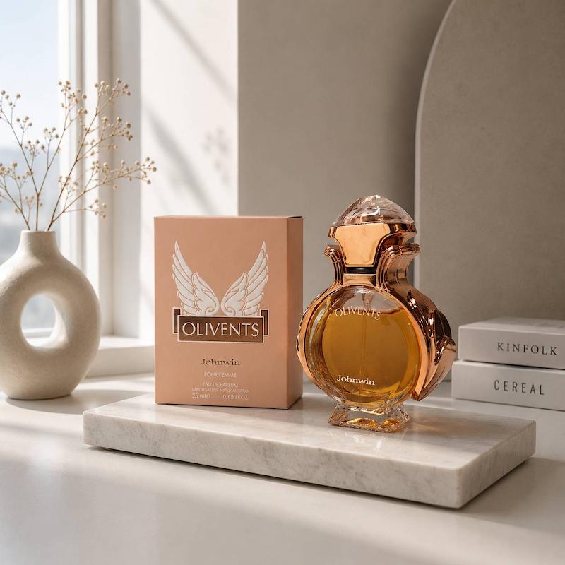 ادکلن زنانه Paco Rabanne Olympea 25ml برند Johnwin / پاکو رابان المپیا جانوین
