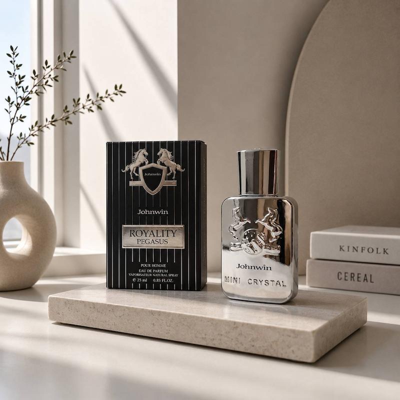 ادکلن مردانه Marly Pegasus 25ml برند Johnwin /  پگاسوس مارلی جانوین