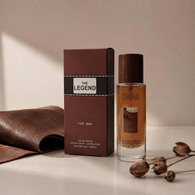 ادکلن مردانه Legend 35ml برند Fragrance /  لجند فرگرانس
