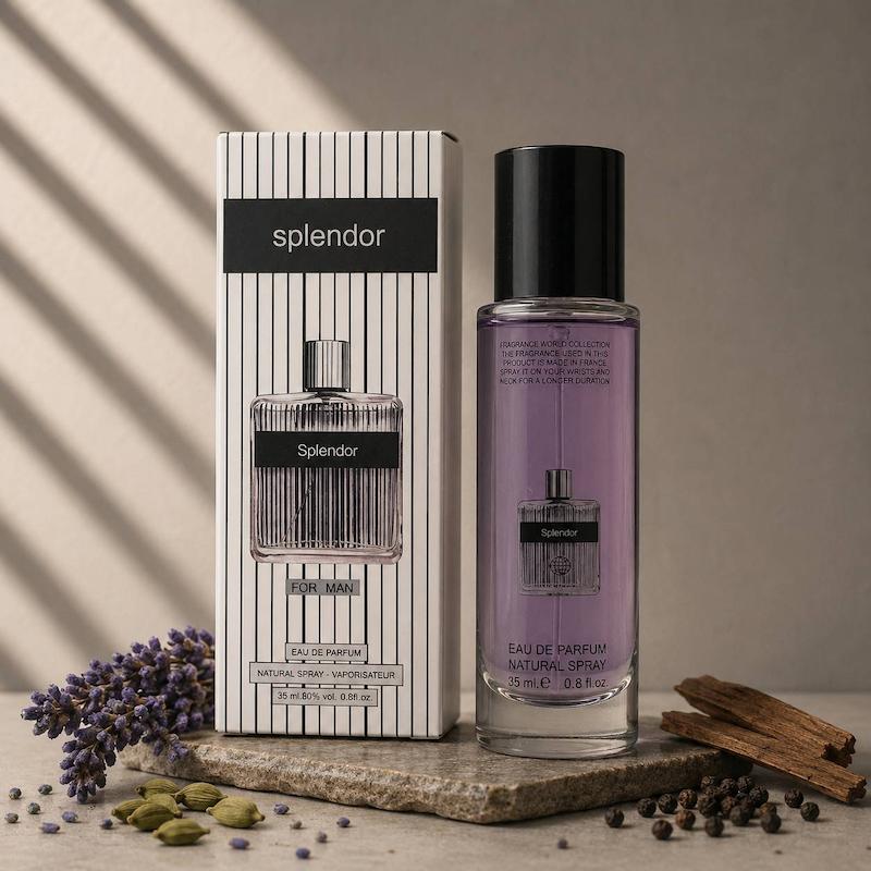 ادکلن مردانه Elizabeth Arden Splendor 35ml برند Fragrance /  اسپلندور فرگرانس