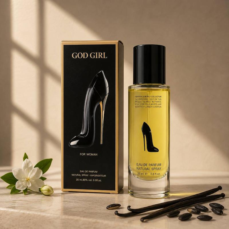 ادکلن زنانه CH Good Girl 30ml برند Fragrance / گود گرل فرگرانس