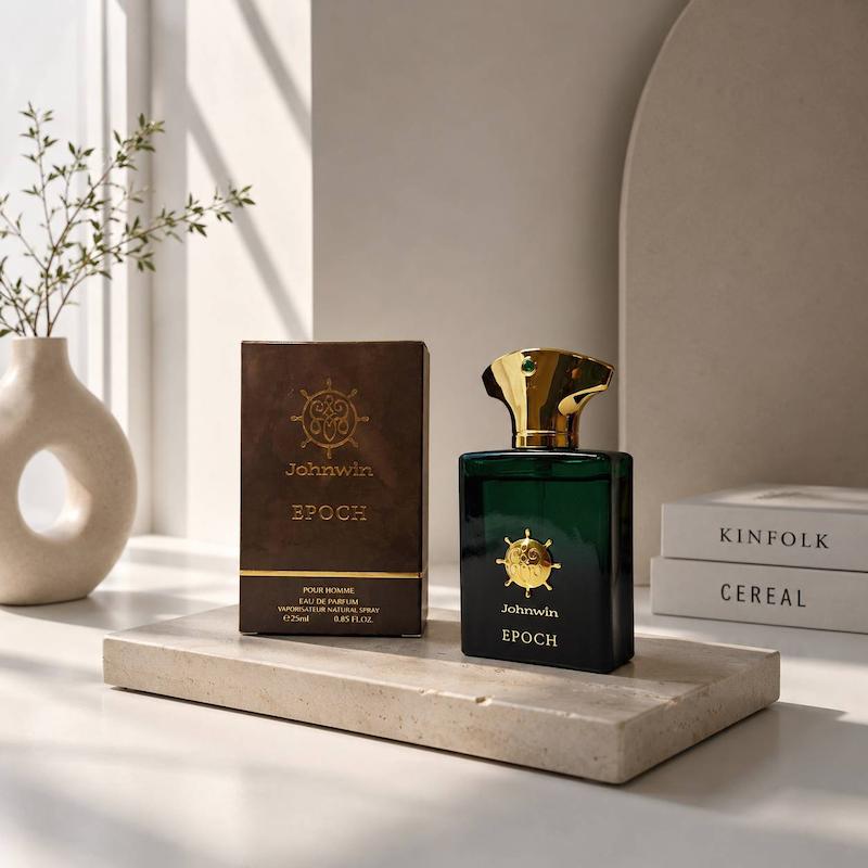 ادکلن مردانه Amouage Epic 25ml برند Johnwin / آمواج اپیک جانوین
