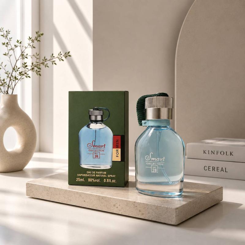 ادکلن مردانه Hugo Boss Bottle 25ml برند Smart Collection کد 28 / هوگو باس اسمارت کالکشن