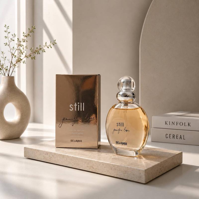 ادکلن زنانه Still 30ml برند Sclaree /  استیل جنیفر لوپز اسکلاره