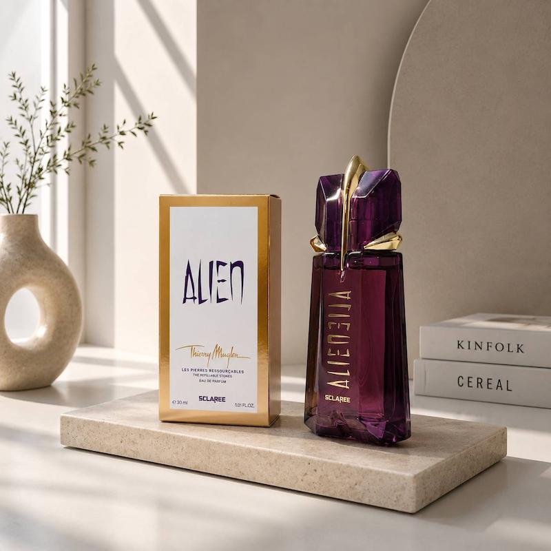 ادکلن زنانه Alien 30ml برند Sclaree / الین اسکلاره