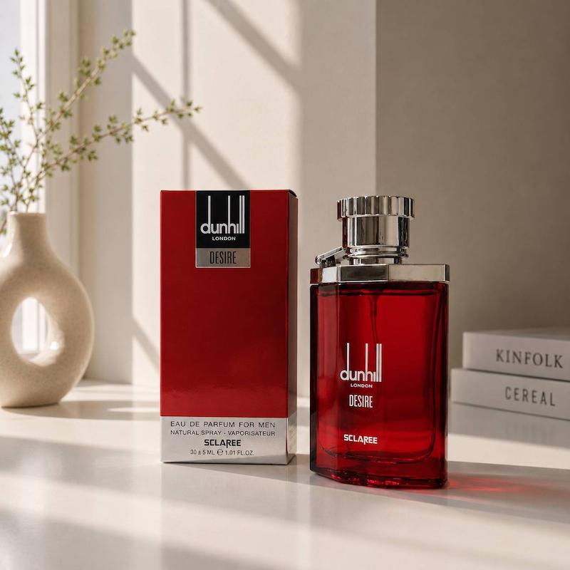 ادکلن مردانه Dunhil Desire Red 30ml برند Sclaree / دانهیل قرمز اسکلاره