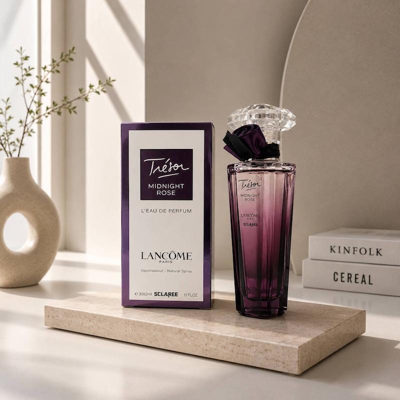ادکلن زنانه Lancome Tresor Midnight Rose 30ml برند Sclaree / میدنایت رز لانکوم اسکلاره