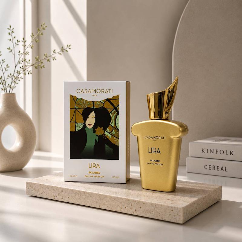 ادکلن زنانه Casamorati Lira 30ml برند Sclaree / کازاموراتی لیرا اسکلاره