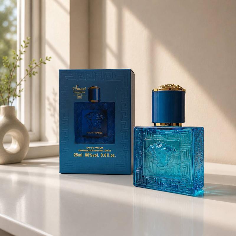 ادکلن مردانه Versace Eros 25ml برند Smart Collection کد 401 / ورساچه اروس اسمارت کالکشن