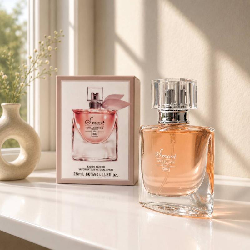 ادکلن زنانه La Vie Est Belle 25ml برند Smart Collection کد 387 / لا ویه است بله اسمارت کالکشن