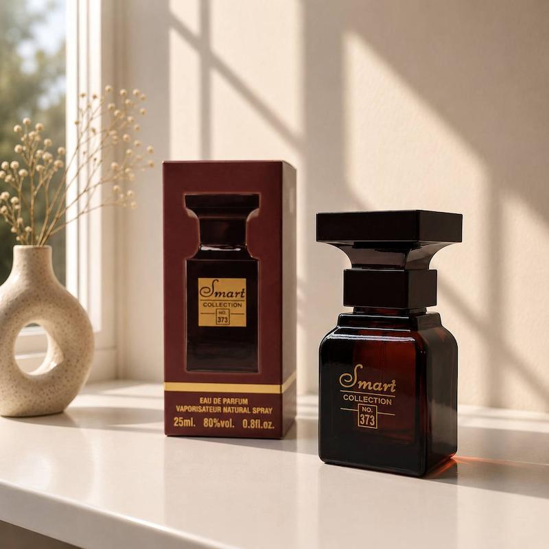 ادکلن مردانه Tom Ford Tuscan Leather 25ml برند Smart Collection کد 373 / تام فورد توسکان لدر اسمارت کالکشن