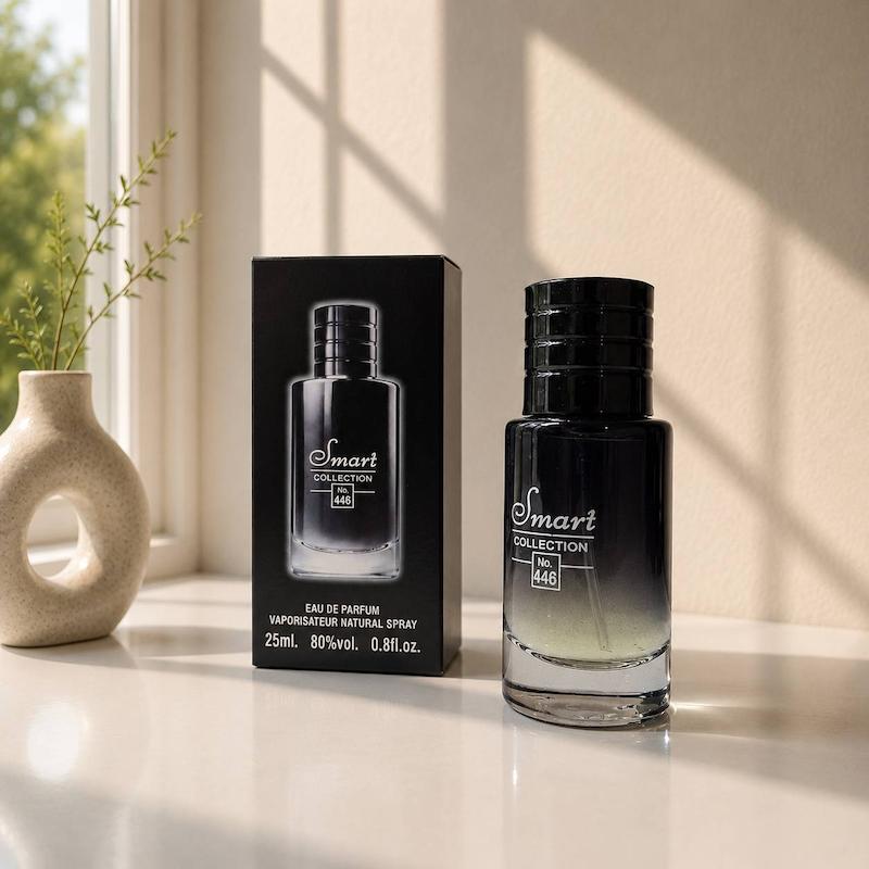 ادکلن مردانه Dior Sauvage 25ml برند Smart Collection کد 446 / ساواج دیور اسمارت کالکشن