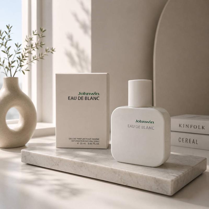 ادکلن مردانه Lacoste L.12.12 Blanc 25ml برند Johnwin / لاگوست سفید جانوین